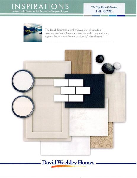 Inspiration Collection Fjord - Page 1 Inspiration Collection Fjord - Page 1