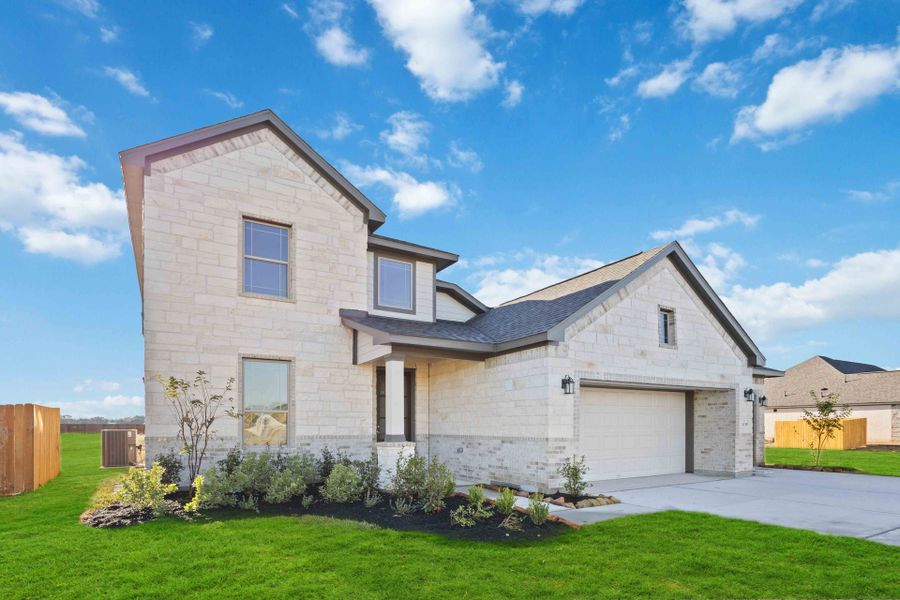 11035 Water Tower Dr - Sequoia - Elevation BE - Front Exterior 11035 Water Tower Dr - Sequoia - Elevation BE - Front Exterior