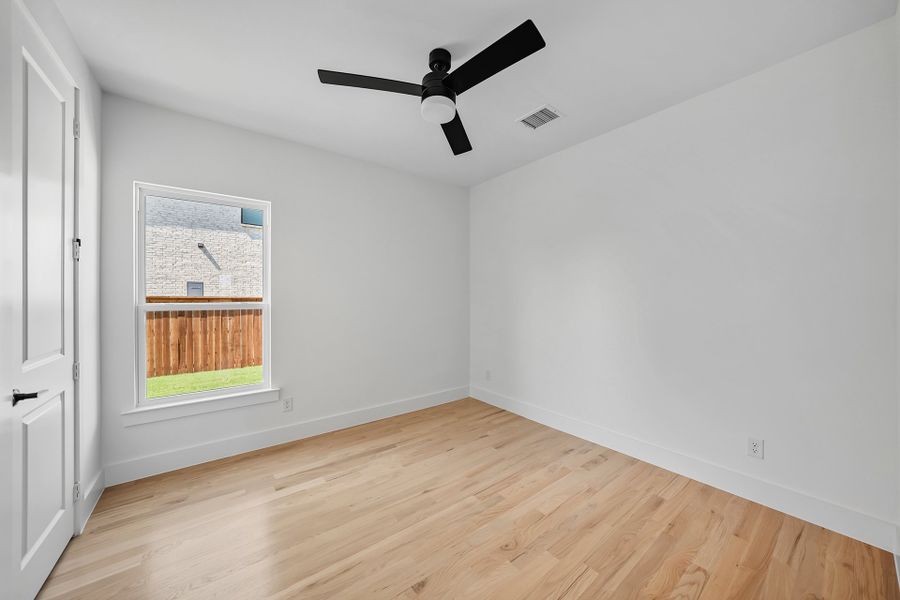 Spacious, unfurnished interior of a new home in Estates at Rockhill, Frisco (Image 25). Spacious, unfurnished interior of a new home in Estates at Rockhill, Frisco (Image 25).