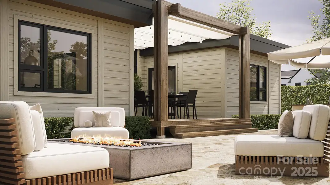 Exterior details and patio area of a home in , Mooresboro (Image 2). Exterior details and patio area of a home in , Mooresboro (Image 2).