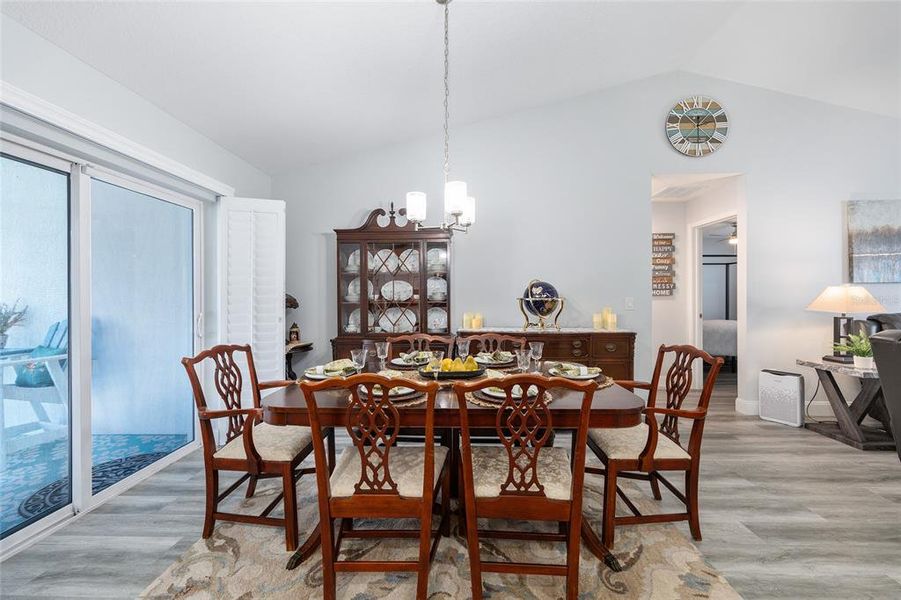 Furnished interior view inside a new home in , Ocala (Image 5).