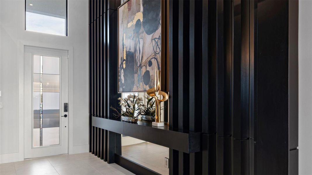 Furnished interior view inside a new home in L'Ambiance at Avenir, Palm Beach Gardens (Image 41).