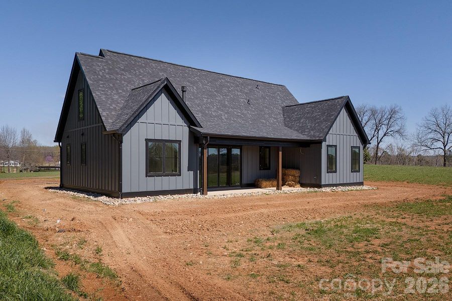 Exterior details and patio area of a home in , Norwood (Image 8).
