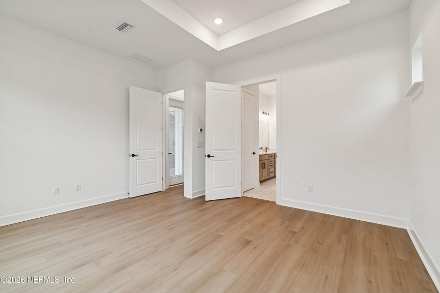 Spacious, unfurnished interior of a new home in Seabrook Village 40' Front Entry, Ponte Vedra (Image 22).