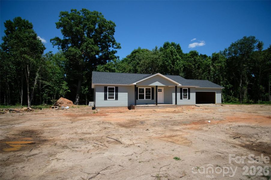 In-progress construction of a new home in , Shelby, NC (Image 3).