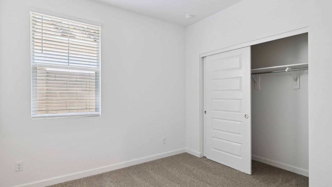 Spacious, unfurnished interior of a new home in Westpark, Buckeye (Image 31). Spacious, unfurnished interior of a new home in Westpark, Buckeye (Image 31).