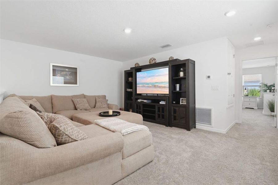 Furnished interior view inside a new home in , Deland (Image 37). Furnished interior view inside a new home in , Deland (Image 37).