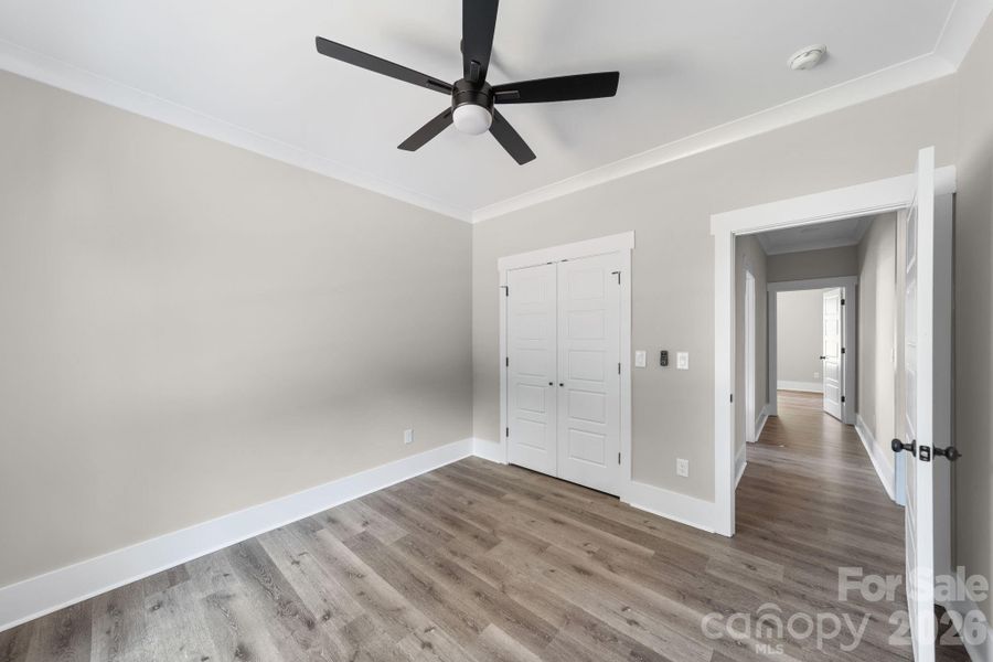 Spacious, unfurnished interior of a new home in , Matthews (Image 32).