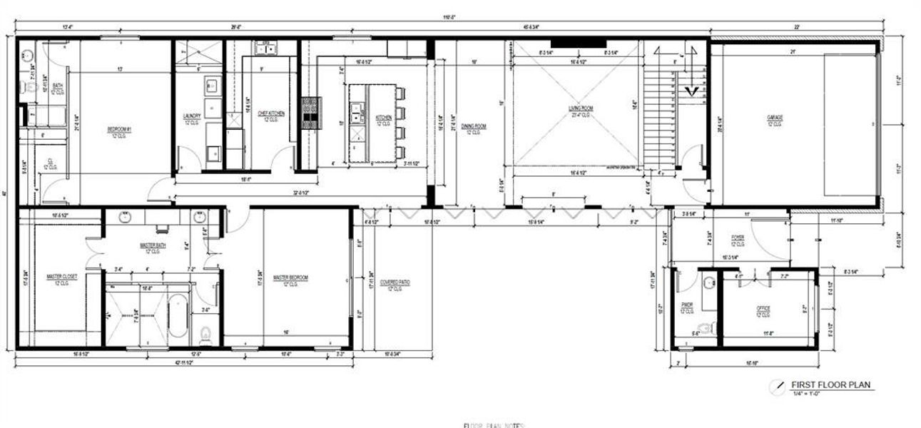 1st Floor Plan