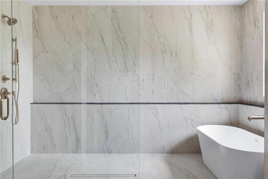 Close-up of interior finishes inside a home in , Atlanta (Image 22).