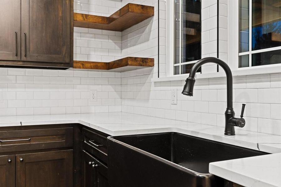 Close-up of interior finishes inside a home in , Bonham (Image 17).
