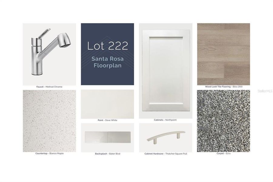 Sample of building materials used in homes in Eden at Crossprairie, St. Cloud (Image 24). Sample of building materials used in homes in Eden at Crossprairie, St. Cloud (Image 24).