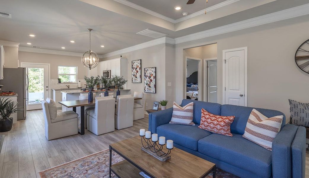 living area two