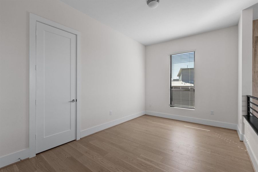 Spacious, unfurnished interior of a new home in , Austin (Image 26). Spacious, unfurnished interior of a new home in , Austin (Image 26).