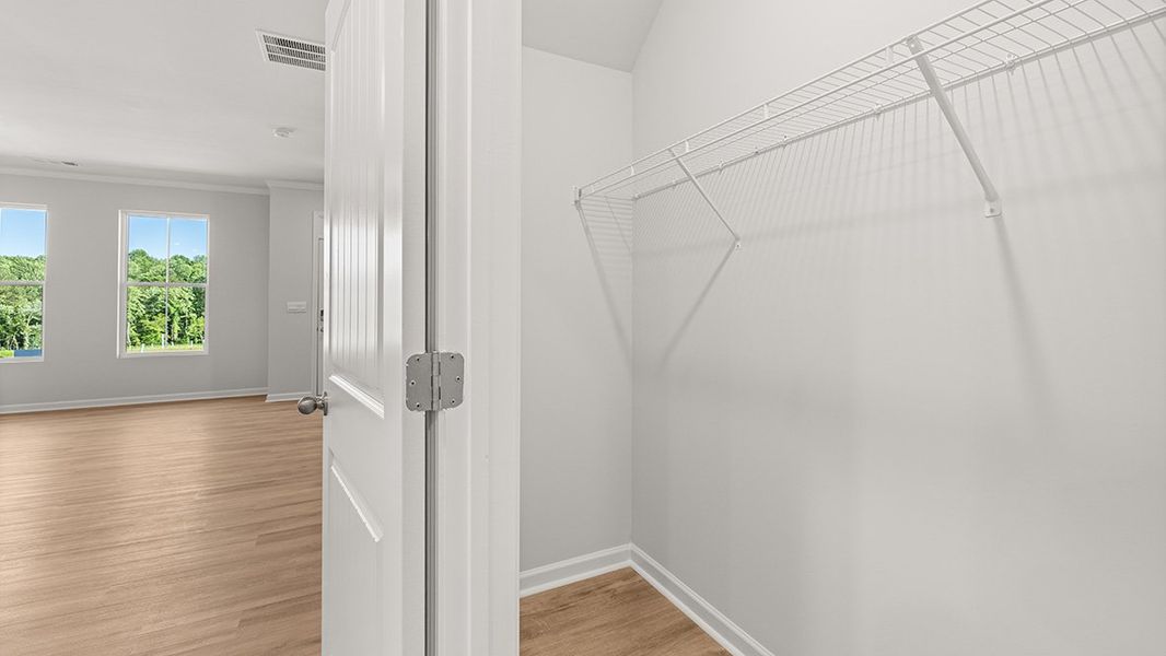 Image 24 representing the AMESBURY by D.R. Horton in Waypoint, Flowery Branch, GA.