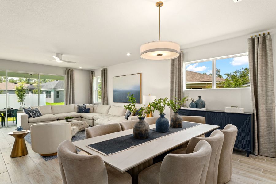 Representative furnished interior of a home built from the Olympic by Mattamy Homes in Pasadena Ridge, Zephyrhills (Image 5). Representative furnished interior of a home built from the Olympic by Mattamy Homes in Pasadena Ridge, Zephyrhills (Image 5).