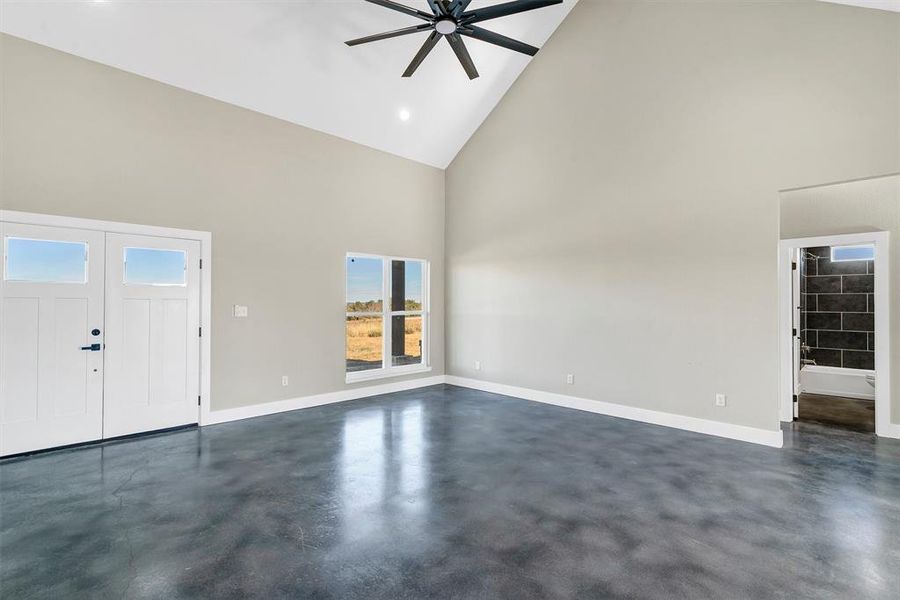 Spacious, unfurnished interior of a new home in , Stephenville (Image 30).