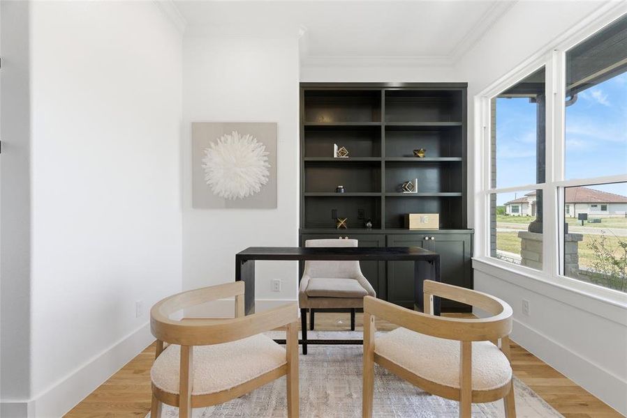 Furnished interior view inside a new home in , Sherman (Image 8). Furnished interior view inside a new home in , Sherman (Image 8).
