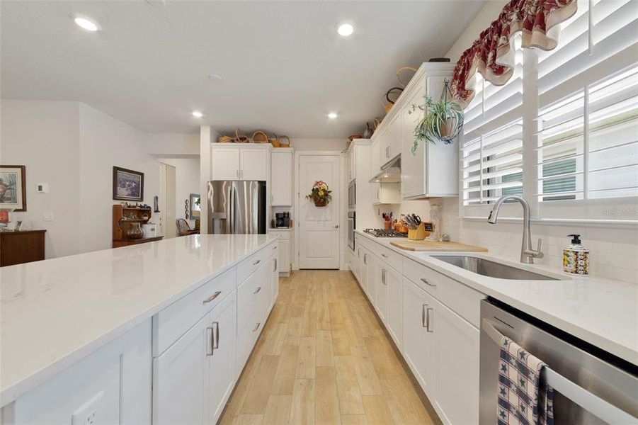 Furnished interior view inside a new home in Del Webb Sunbridge, St. Cloud (Image 31).