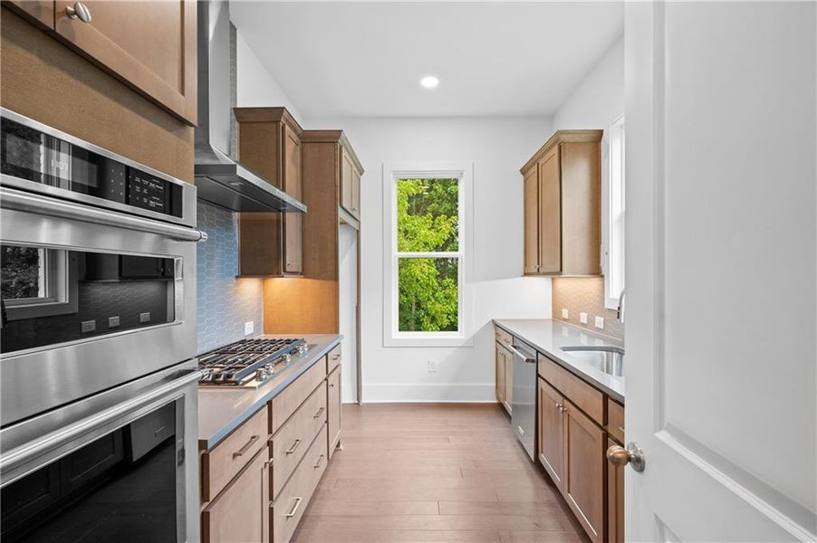 Furnished interior view inside a new home in , Cumming (Image 10).