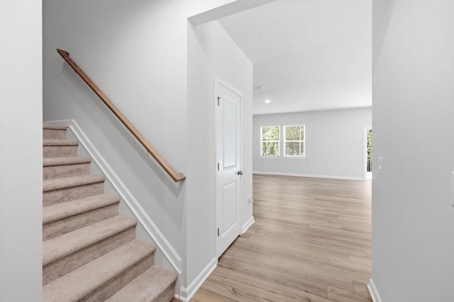 Spacious, unfurnished interior of a new home in Carpenter Falls, Durham (Image 37).
