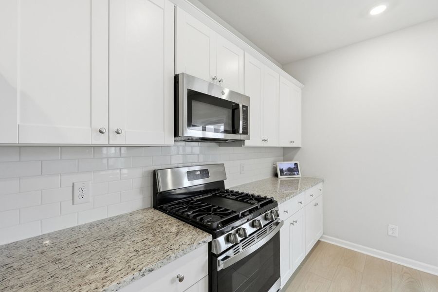 Furnished interior view inside a new home in Sweetgrass at Summers Corner: Carolina Collection, Summerville (Image 20).