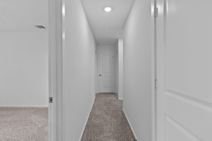 Spacious, unfurnished interior of a new home in Cypress Green, Hockley (Image 14).