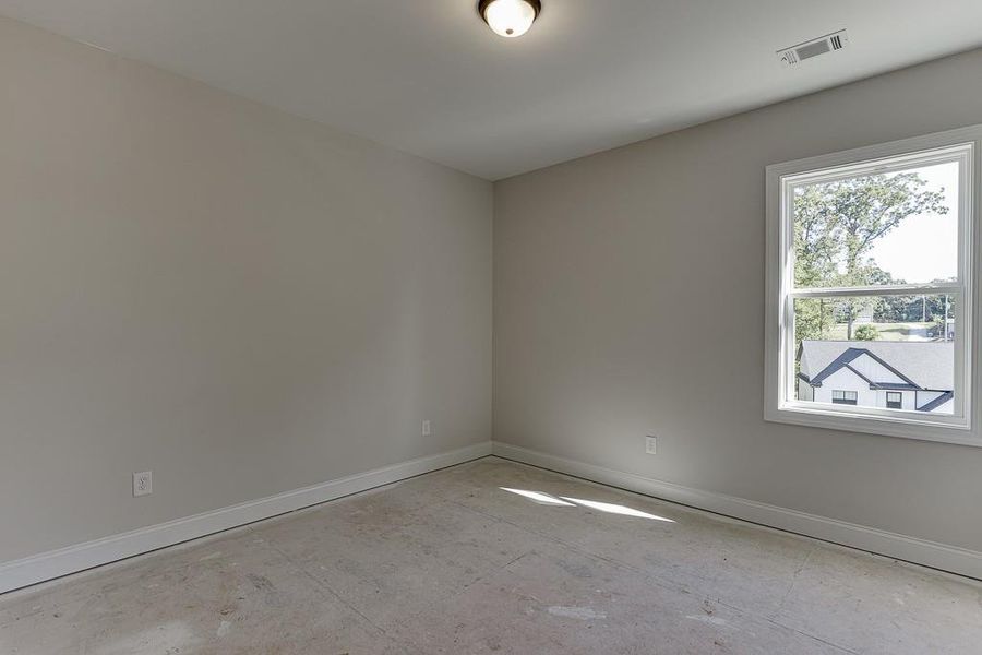 Spacious, unfurnished interior of a new home in , Buford (Image 23). Spacious, unfurnished interior of a new home in , Buford (Image 23).