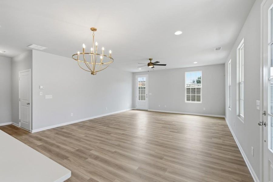 Spacious, unfurnished interior of a new home in Harmony, Auburn (Image 21).