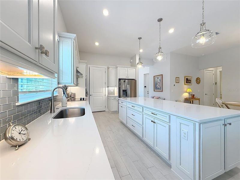 Furnished interior view inside a new home in , Ocala (Image 44).