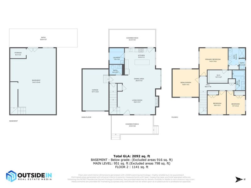 27 Hillcrest Floor Plan