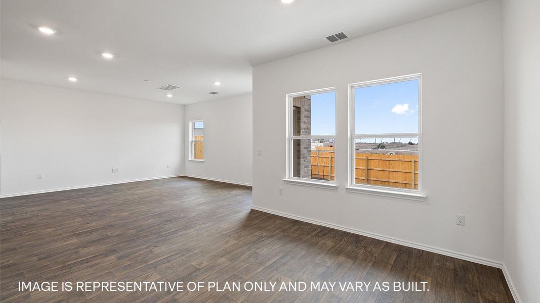 Spacious, unfurnished interior of a new home in Palomino, Manor (Image 16). Spacious, unfurnished interior of a new home in Palomino, Manor (Image 16).
