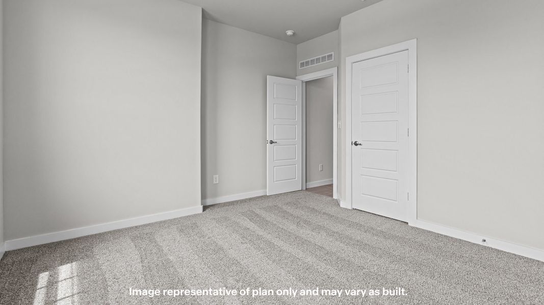 Spacious, unfurnished interior of a new home in Northwest Passage, Midland (Image 20). Spacious, unfurnished interior of a new home in Northwest Passage, Midland (Image 20).