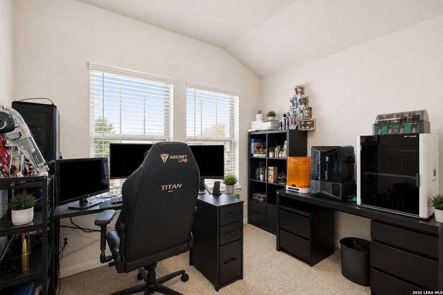 Furnished interior view inside a new home in Catalina, Converse (Image 9).
