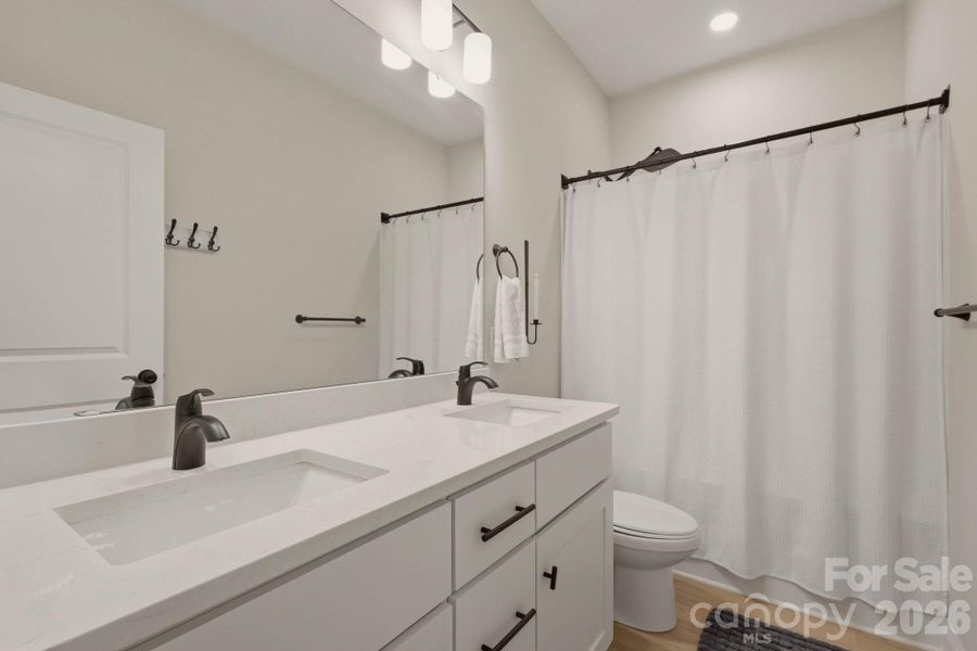 Furnished interior view inside a new home in , Troutman (Image 12).