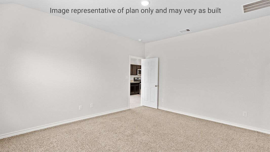 Spacious, unfurnished interior of a new home in Saratoga Crossing, Corpus Christi (Image 18).