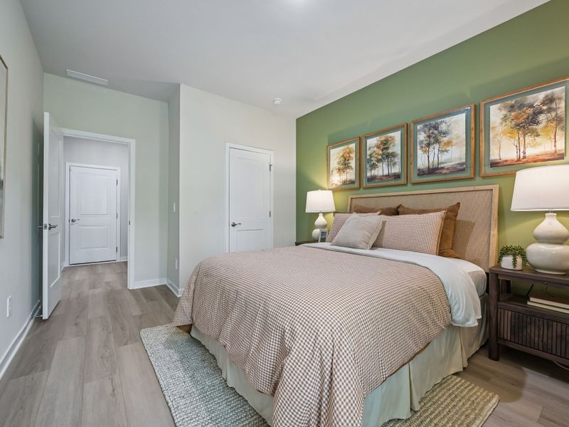 Furnished interior view inside a new home in Avalon Place - Signature Series, Durham (Image 10).