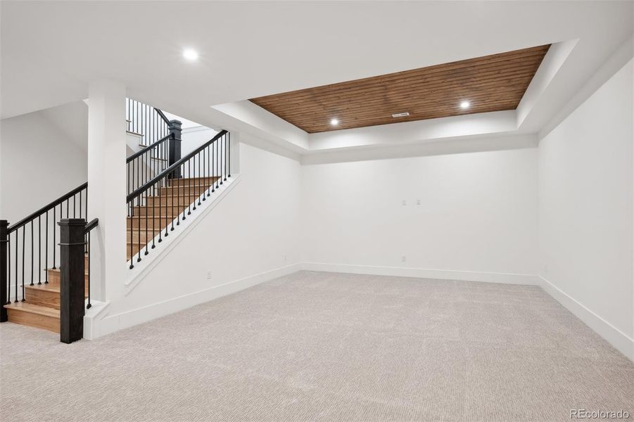 Spacious, unfurnished interior of a new home in , Denver (Image 23).