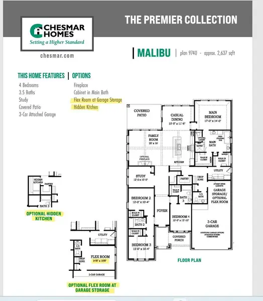 2D floor plan layout of this home in Elyson, Katy, TX (Image 4). 2D floor plan layout of this home in Elyson, Katy, TX (Image 4).
