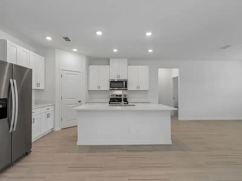 Furnished interior view inside a new home in Azalea Creek, Jacksonville (Image 3).