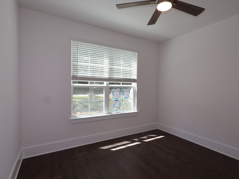 Spacious, unfurnished interior of a new home in The Oaks on 6th Street, Magnolia (Image 25). Spacious, unfurnished interior of a new home in The Oaks on 6th Street, Magnolia (Image 25).