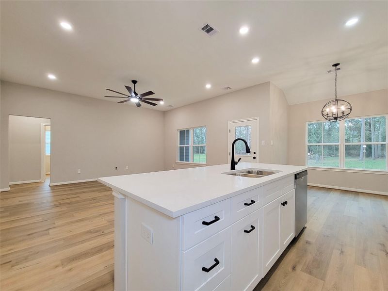 Furnished interior view inside a new home in , Cleveland (Image 14). Furnished interior view inside a new home in , Cleveland (Image 14).