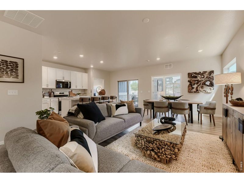 Furnished interior view inside a new home in , Westminster (Image 7).