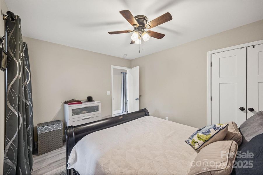 Furnished interior view inside a new home in , Clover (Image 16).