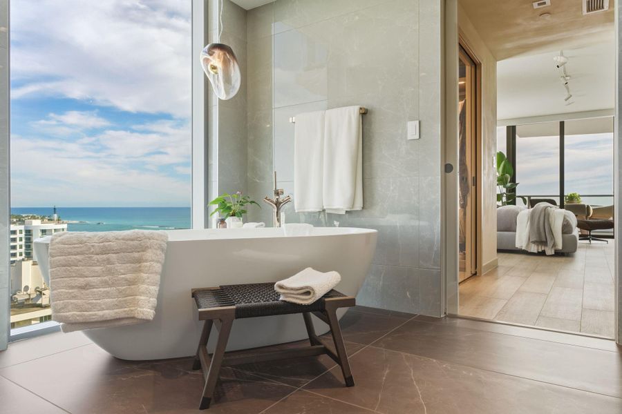 Furnished interior view inside a new home in , Pompano Beach (Image 8). Furnished interior view inside a new home in , Pompano Beach (Image 8).