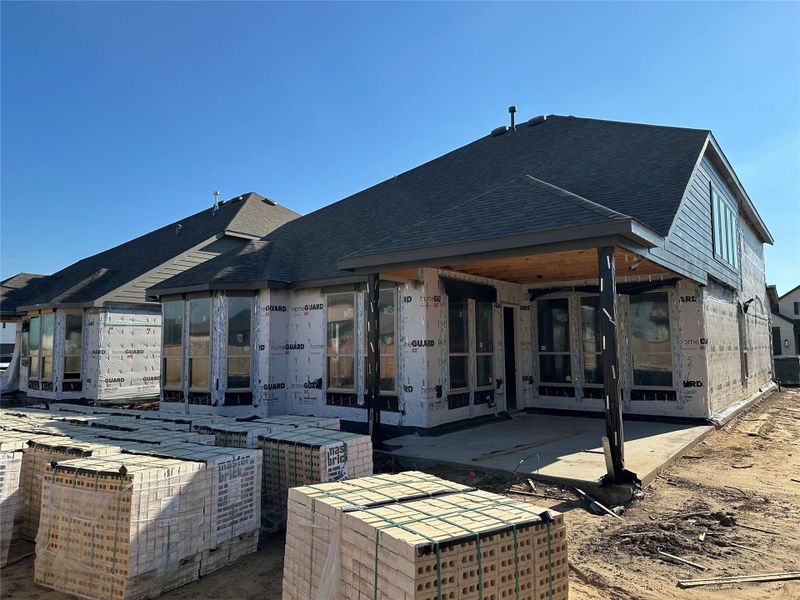 Rear brick Rear brick