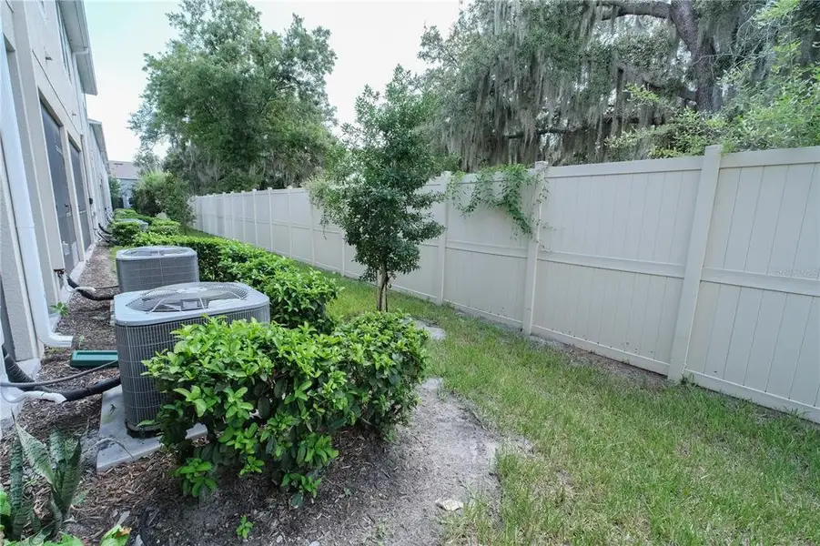 Exterior details and patio area of a home in , Brandon (Image 3).