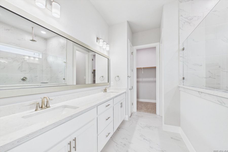 Furnished interior view inside a new home in , Castroville (Image 5).