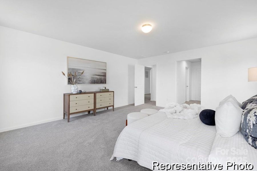 Furnished interior view inside a new home in Eagles Crest, Pageland (Image 14).