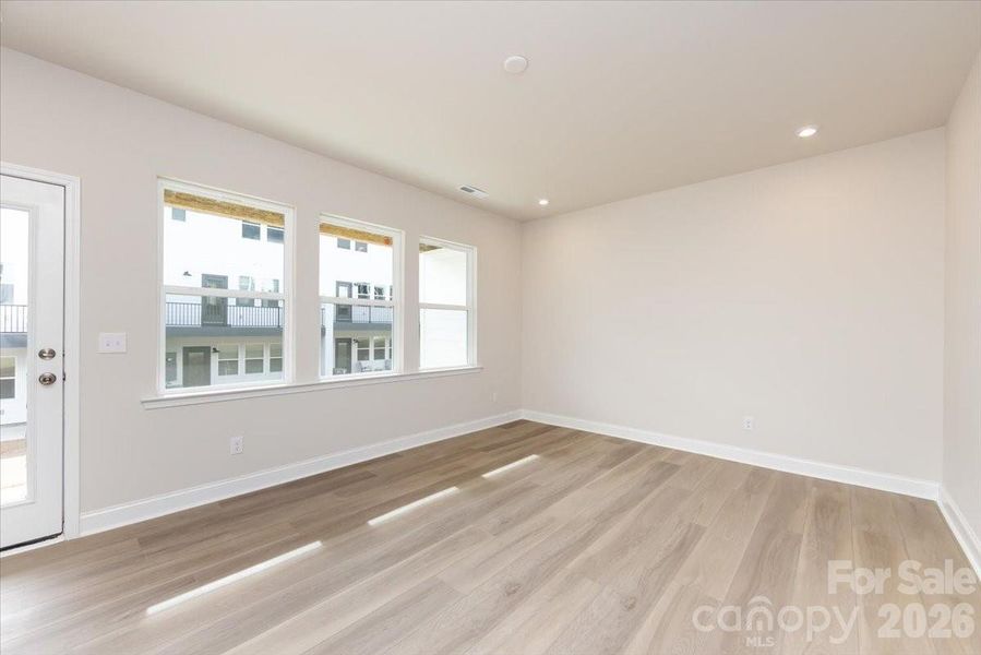 First Floor Flex Space with Access to the Covered Outdoor Living First Floor Flex Space with Access to the Covered Outdoor Living